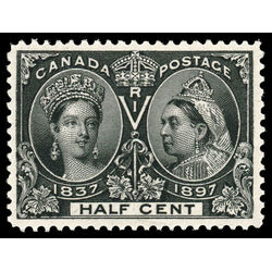 canada stamp 50 queen victoria diamond jubilee 1897 M XF 104