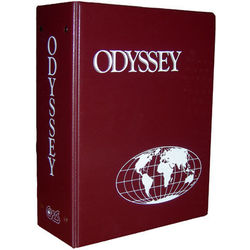 odyssey world stamp album