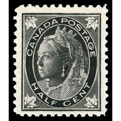 canada stamp 66 queen victoria 1897 M VFNH 033