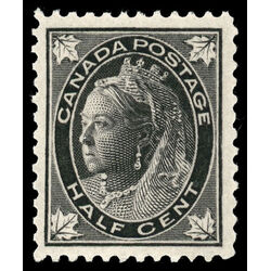 canada stamp 66 queen victoria 1897 M XFNH 032