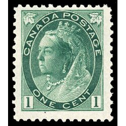 canada stamp 75 queen victoria 1 1898 M VFNH 031