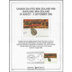 new zealand 1990 expo card