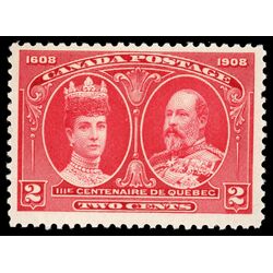 canada stamp 98 king edward vii queen alexandra 2 1908 M VFNH 045