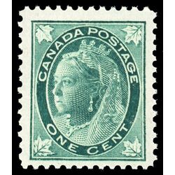 canada stamp 67 queen victoria 1 1897 M VFNH 027