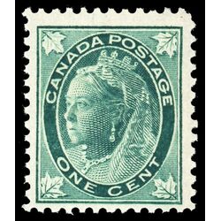 canada stamp 67 queen victoria 1 1897 M VFNH 029