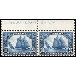 canada stamp 158 bluenose 50 1929 M VFNH 221