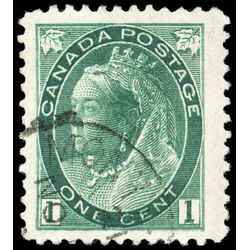 canada stamp 75iii queen victoria 1 1898 U VF 004