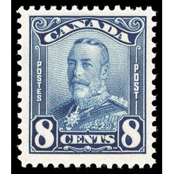 canada stamp 154 king george v 8 1928 M VFNH 019