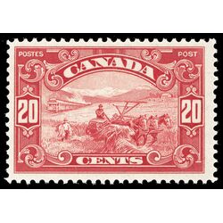 canada stamp 157 harvesting wheat 20 1929 M VFNH 052