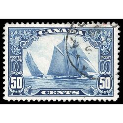 canada stamp 158 bluenose 50 1929 U VF 223
