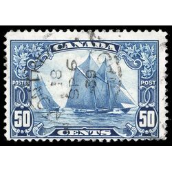 canada stamp 158 bluenose 50 1929 U F 224