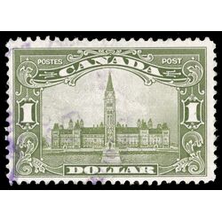 canada stamp 159 parliament building 1 1929 U VF 108