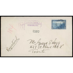 canada stamp 242 halifax harbour 13 1938 FDC 033