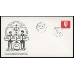 canada stamp 404 queen elizabeth ii 4 1963 FDC PC 034
