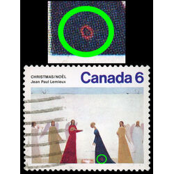 canada stamp 650 nativity 6 1974 U VF 015