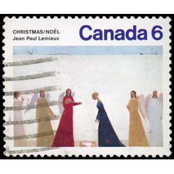 canada stamp 650 nativity 6 1974 U VF 015