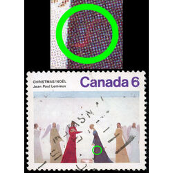 canada stamp 650ii nativity 6 1974 U VF 006