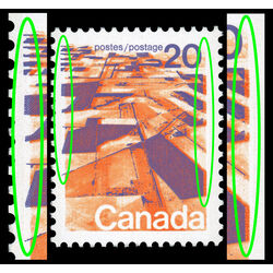 canada stamp 596 prairies 20 1972 M VFNH 002