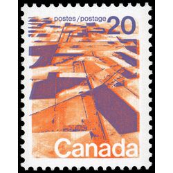 canada stamp 596 prairies 20 1972 M VFNH 002