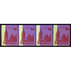 canada stamp 730 strip parliament 1978 M VFNH 001