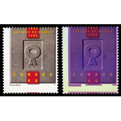 canada stamp 1799 quebec bar association logo 46 1999 M NH 002