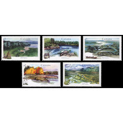 canada stamp 1511 5 heritage rivers 4 1994