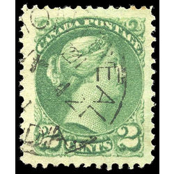 canada stamp 36f small queen 2 1872