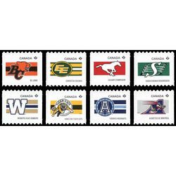 canada stamp 2559ii 66ii cfl teams 4 88 2012