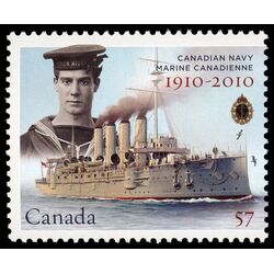 canada stamp 2384a hmcs niobe 57 2010