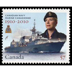 canada stamp 2384b hmcs halifax 57 2010