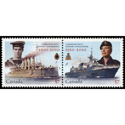 canada stamp 2384i canadian navy centennial 2010