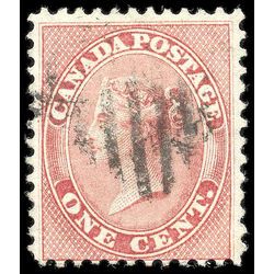 canada stamp 14x queen victoria 1 1859  4