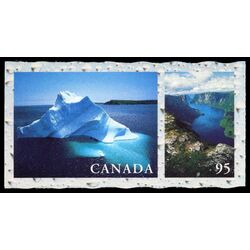 canada stamp 1855a iceberg newfoundland western brook pond gros morne national park newfoundland 95 2000