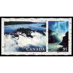 canada stamp 1855b grande riviere de la baleine hudson bay quebec broadback river james bay quebec 95 2000