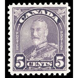 canada stamp 169a king george v 5 1930 M VFNH 007