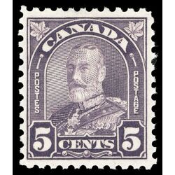 canada stamp 169a king george v 5 1930 M VFNH 008