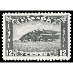 canada stamp 174 quebec citadel 12 1930 M XFNH 036
