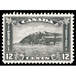 canada stamp 174 quebec citadel 12 1930 M VFNH 039