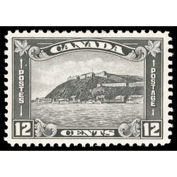 canada stamp 174 quebec citadel 12 1930 M VF 040
