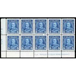 canada stamp 221 king george v 5 1935 PB LL %232 008