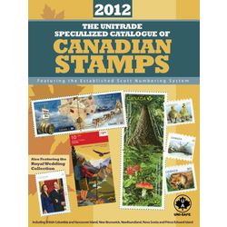 2012 unitrade specialized catalogue canada