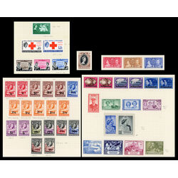 bechuanaland mint collection