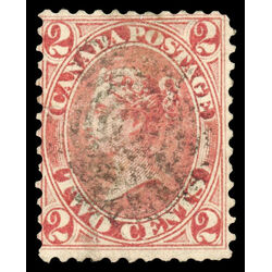 canada stamp 20 queen victoria 2 1859 U F 097