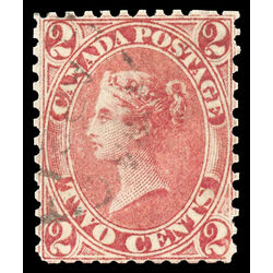 canada stamp 20 queen victoria 2 1859 U VF 099