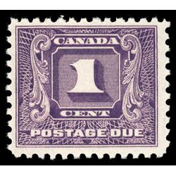 canada stamp j postage due j6 second postage due issue 1 1930 M F VFNH 004