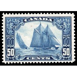 canada stamp 158 bluenose 50 1929 M VFNH 226