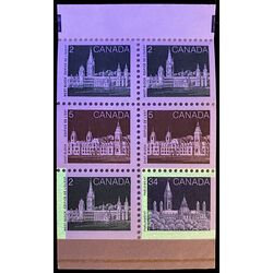 canada stamp bk booklets bk88b parliament buildings 1985 M VFNH 004