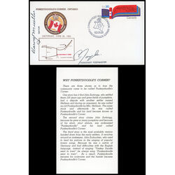 canada stamp 916 constitution 30 1982 FDC EVENT 006