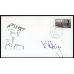 canada stamp 667 calgary stampede 8 1975 FDC PC 008