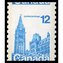canada stamp 729 parliament 12 1977 M NH 007